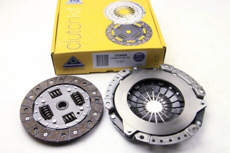 Комплект зчеплення Fiesta IV/V/Mazda 121 1.0-1.4 i 95- (190mm) National CK9406 фото товару