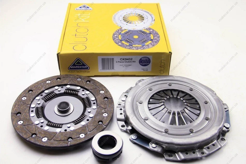 <strong>Комплект зчеплення A4/A6/Passat 1.8-1.9 TDI 95-09 (228mm) National CK9432 (фото 1)</strong>