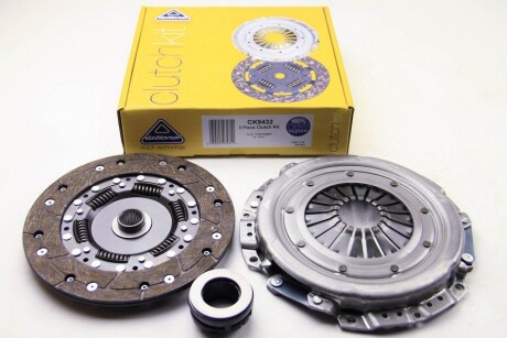 Комплект зчеплення A4/A6/Passat 1.8-1.9 TDI 95-09 (228mm) National CK9432 фото товару