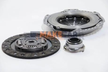 Комплект зчеплення Honda Civic V/VI/VII/HR-V 1.4-1.6i 91- (215mm) для National CK9446 фото товару