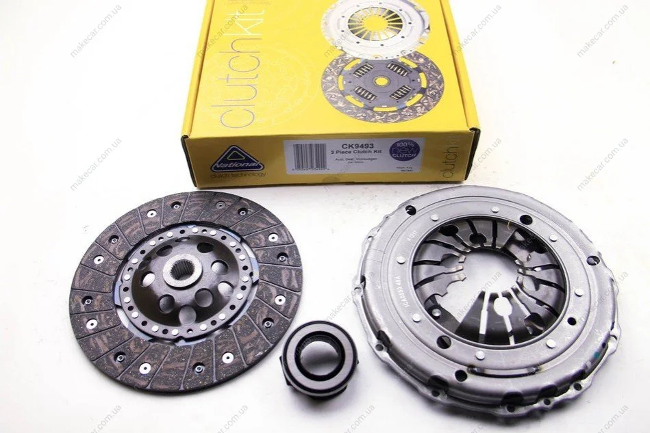<strong>Комплект зчеплення A3/Leon/Octavia/Golf 1.9 TDI 95-10 (220mm) National CK9493 (фото 1)</strong>
