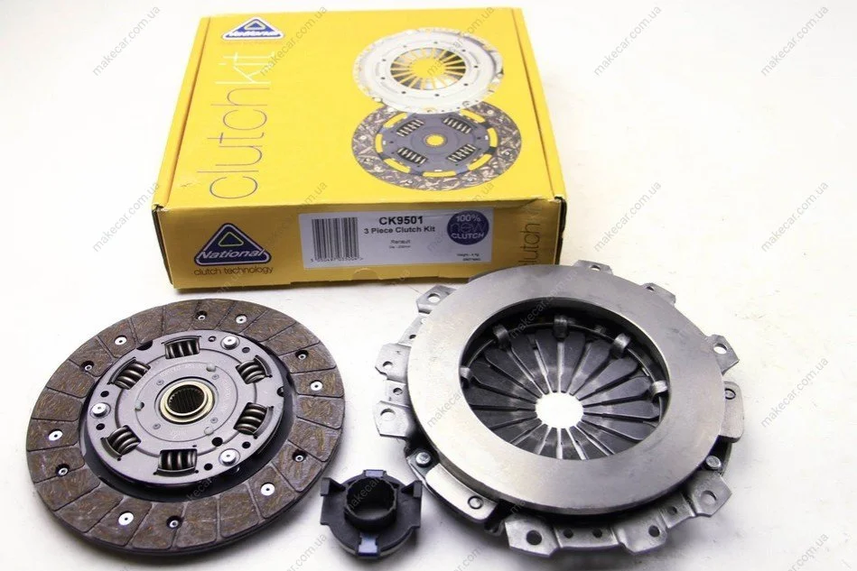 <strong>Комплект зчеплення 1.9D Kangoo 97-03/Clio 98-05/Megane 96-03 (200mm) National CK9501 (фото 1)</strong>