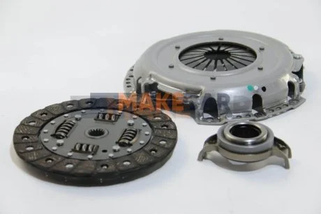 Комплект зчеплення Escort V/VI/VII/Fiesta III 1.4 89-00 (190mm) для National CK9546 фото товару