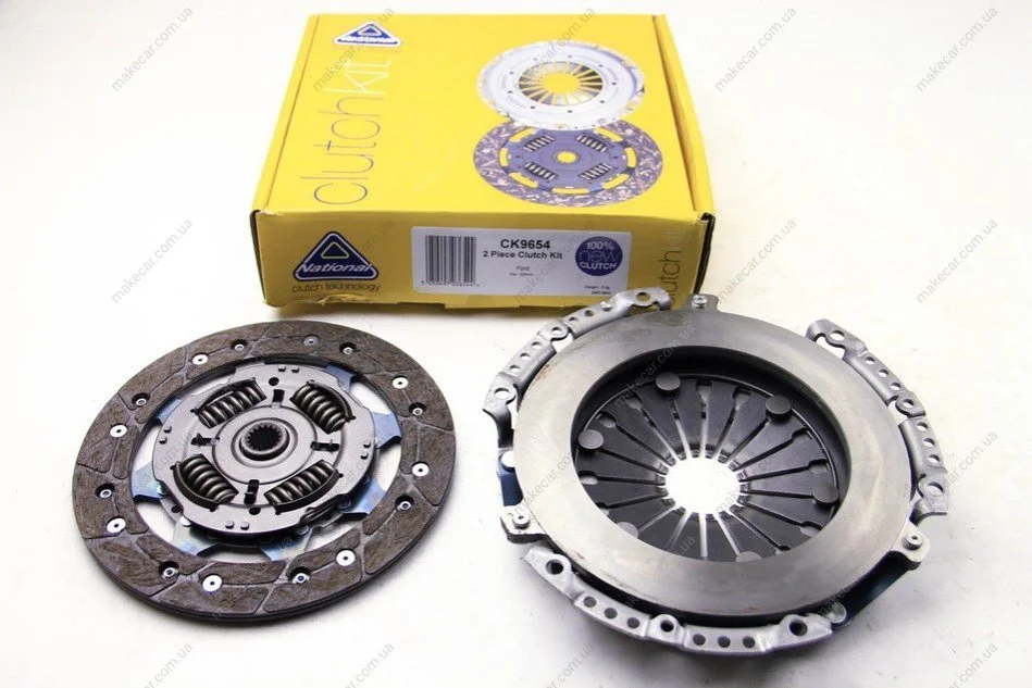 <strong>Комплект зчеплення Focus/Mondeo IV 1.4-1.8 i 98- (220mm) National CK9654 (фото 1)</strong>