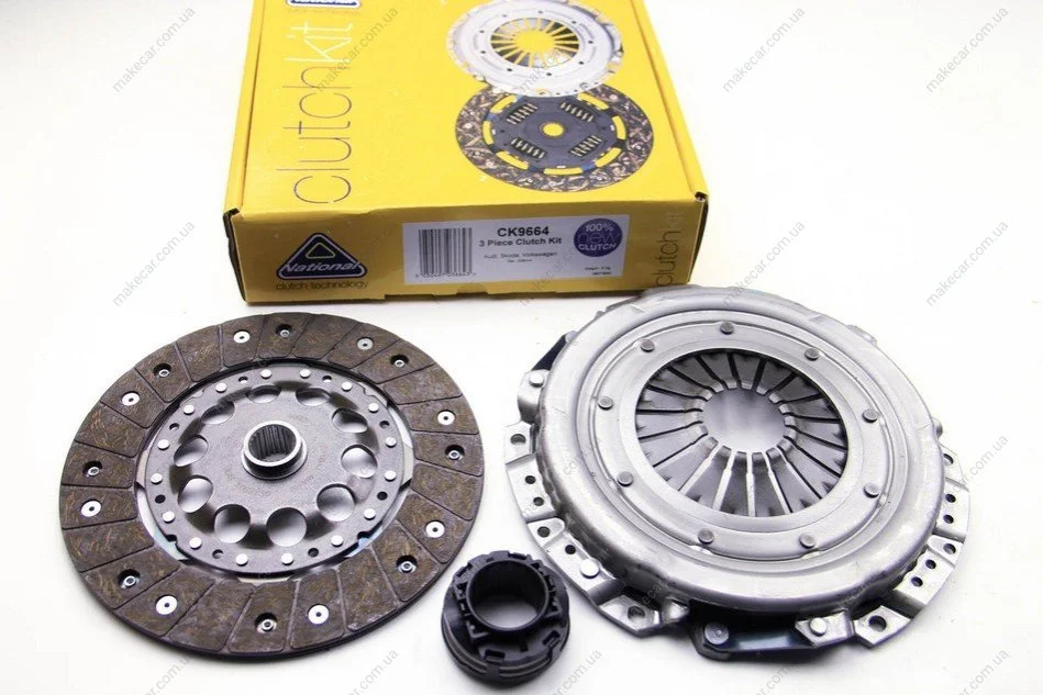 <strong>Комплект зчеплення Audi A4/A6/Skoda Superb/VW Passat 1.9 TDI 98-08 (228mm) National CK9664 (фото 1)</strong>
