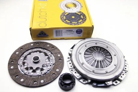 Комплект зчеплення Audi A4/A6/Skoda Superb/VW Passat 1.9 TDI 98-08 (228mm) для National CK9664 фото товару