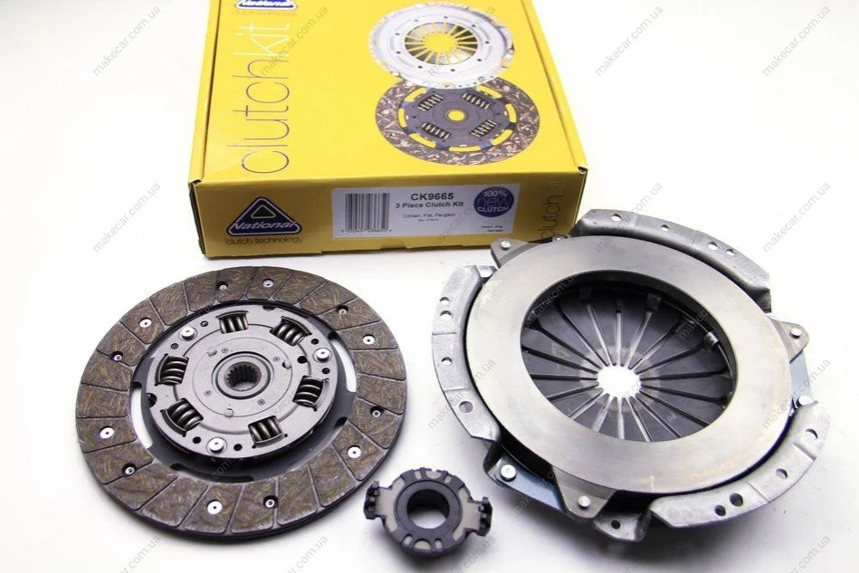 <strong>Комплект зчеплення Scudo/Expert 1.9D -05.00 (215-18) National CK9665 (фото 1)</strong>