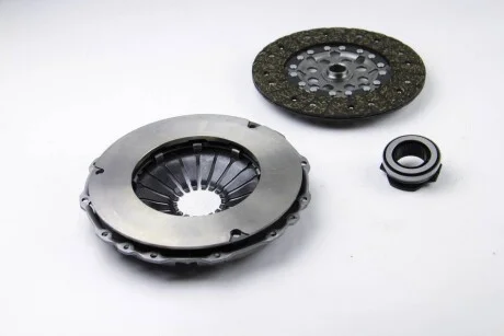 Комплект зчеплення T4 2.4D/2.5TDI (AJT) 90-03 (220mm) для National CK9669 фото товару