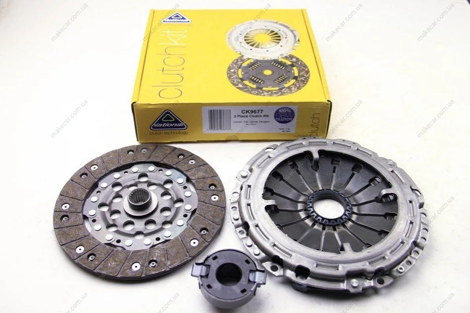 <strong>Комплект зчеплення Scudo/Expert 2.0HDi (80 kw) (225mm) National CK9677 (фото 1)</strong>