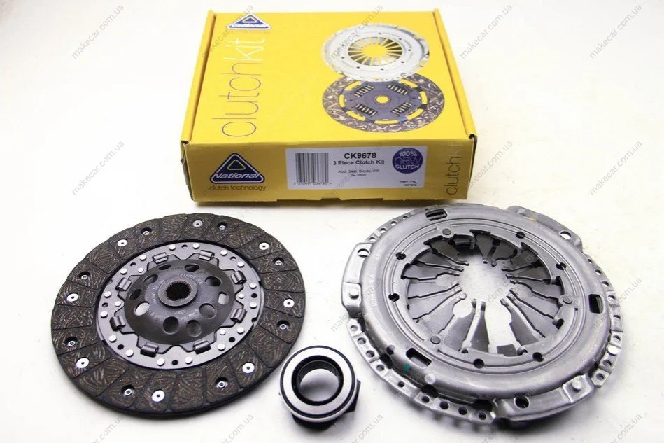 <strong>Комплект зчеплення Golf IV/Octavia I 1.8T/1.9TDI 97- (225mm)(до маховика LUK) National CK9678 (фото 1)</strong>
