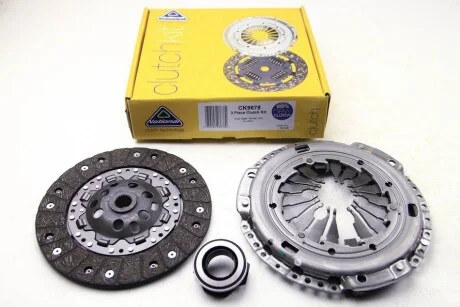 Комплект зчеплення Golf IV/Octavia I 1.8T/1.9TDI 97- (225mm)(до маховика LUK) для National CK9678 фото товару