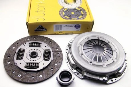 Комплект зчеплення Transit V184 2.4DI/TDE 00-02 (254mm) для National CK9722 фото товару