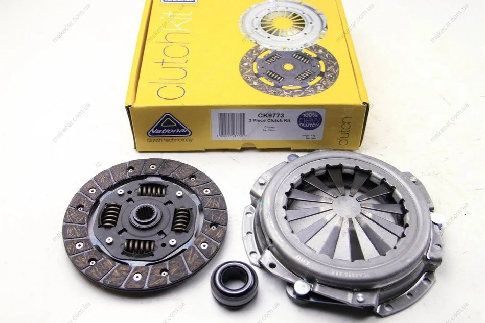 <strong>Комплект зчеплення Citroen C2/C3/ Peugeot 1007/207/307 1.1-1.4CNG 00- (180mm) National CK9773 (фото 1)</strong>