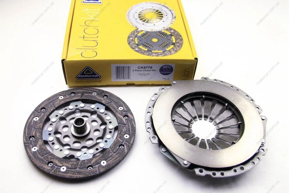<strong>Комплект зчеплення Combo 1.3CDTi 04- (- дв.№2494873)(215mm) National CK9776 (фото 1)</strong>