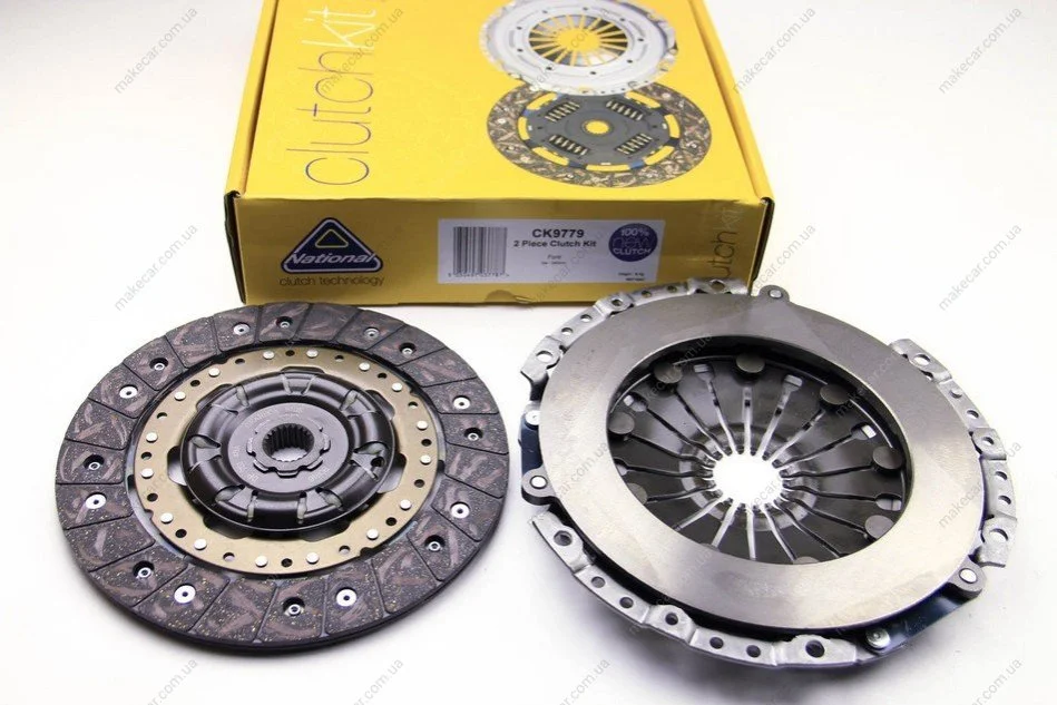 <strong>Комплект зчеплення Mondeo III 1.8/2.0 i 16V 00- (240mm) National CK9779 (фото 1)</strong>