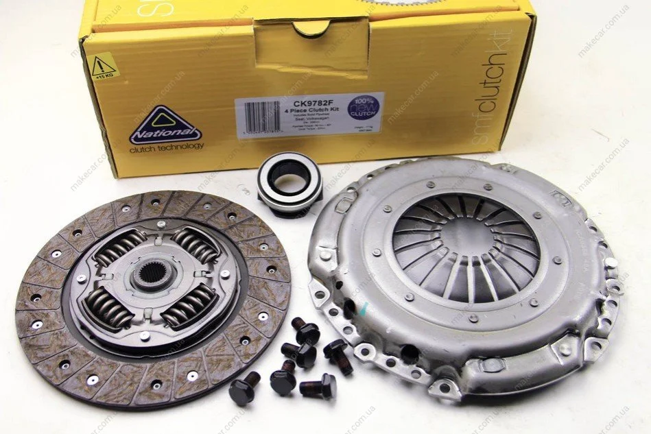 <strong>Комплект для переобладнання Golf III/IV/Passat/Fabia II/Octavia I 1.6/1.9TDI 95- (228mm)(суцільний+ National CK9782F (фото 1)</strong>