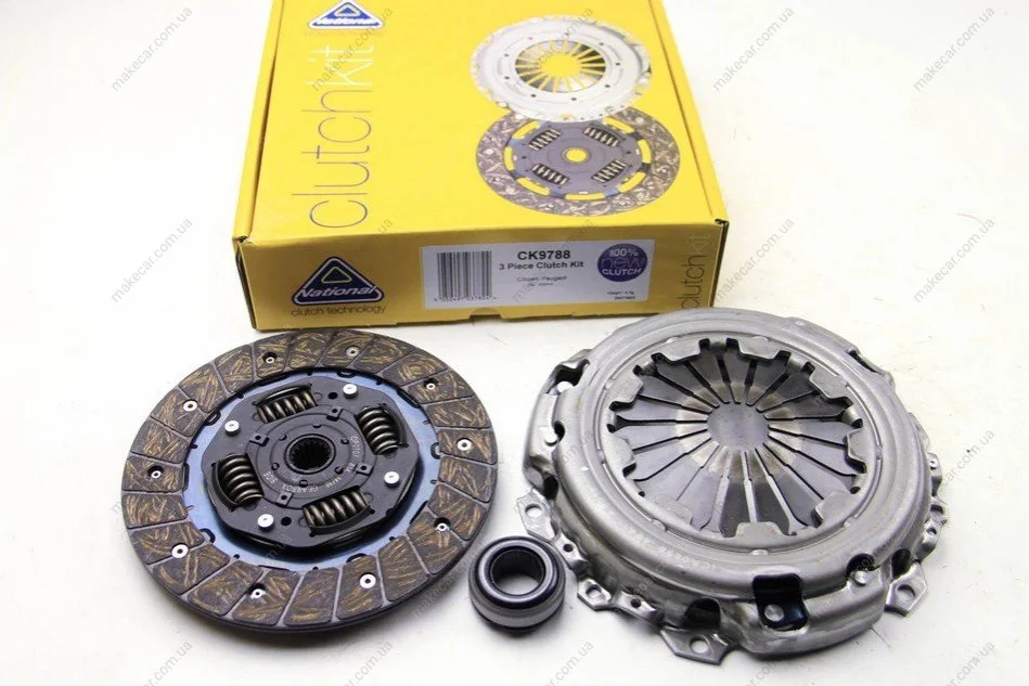 <strong>Комплект зчеплення Berlingo/Partner 1.6 16V 01-13 (200mm) National CK9788 (фото 1)</strong>