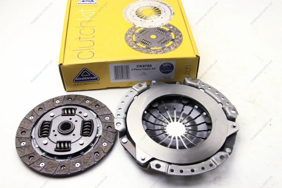 <strong>Комплект зчеплення Fiesta V/Fusion 1.25-1.4 i 01- (190mm) National CK9789 (фото 1)</strong>