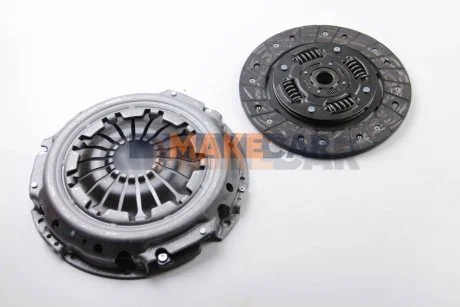 Комплект зчеплення Laguna 01-/Kangoo 08- 1.6i 16V (d=215mm) для National CK9796 фото товару