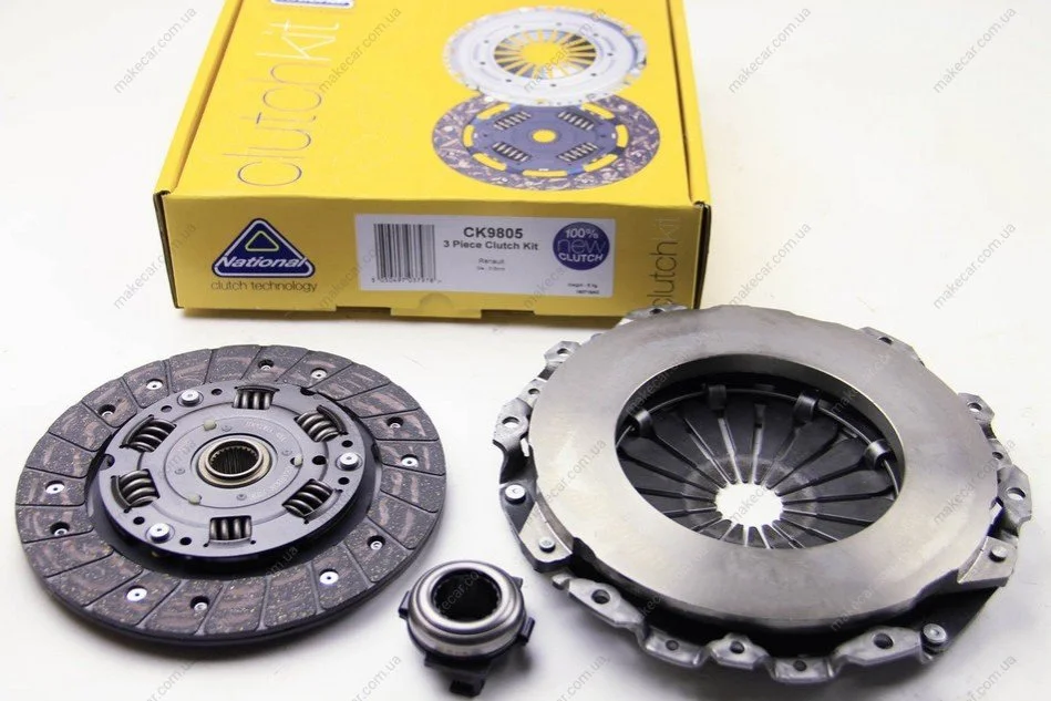 <strong>Комплект зчеплення Renault Megane/Scenic 1.6i 98-03 (200mm) National CK9805 (фото 1)</strong>