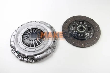 Комплект зчеплення Sharan/Galaxy/Alhambra 1.9TDI 95- (228mm) (під суцільний маховик) для National CK9808S фото товару