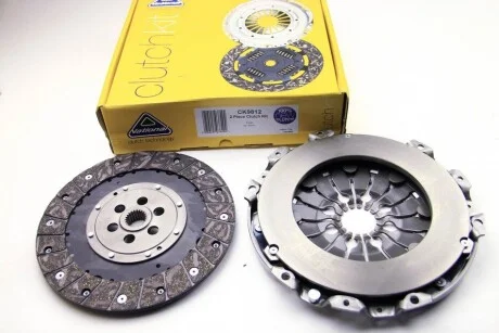 Комплект зчеплення Mondeo III 2.0 DI/TDDi/TDCi 00-07 (240mm) для National CK9812 фото товару