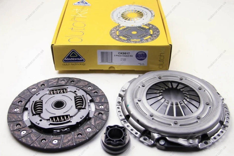 <strong>Комплект зчеплення Chrysler Voyager IV 2.5CRD 00-08 (240mm) National CK9817 (фото 1)</strong>
