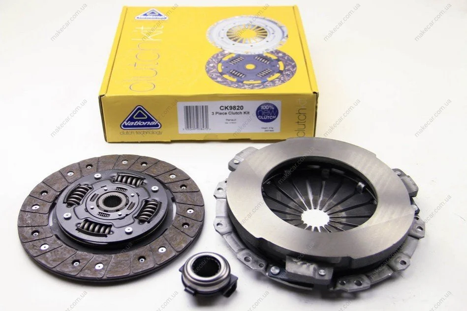 <strong>Комплект зчеплення 1.5dCi Kangoo 01-08/Clio 01-/Logan 05- (215mm) National CK9820 (фото 1)</strong>