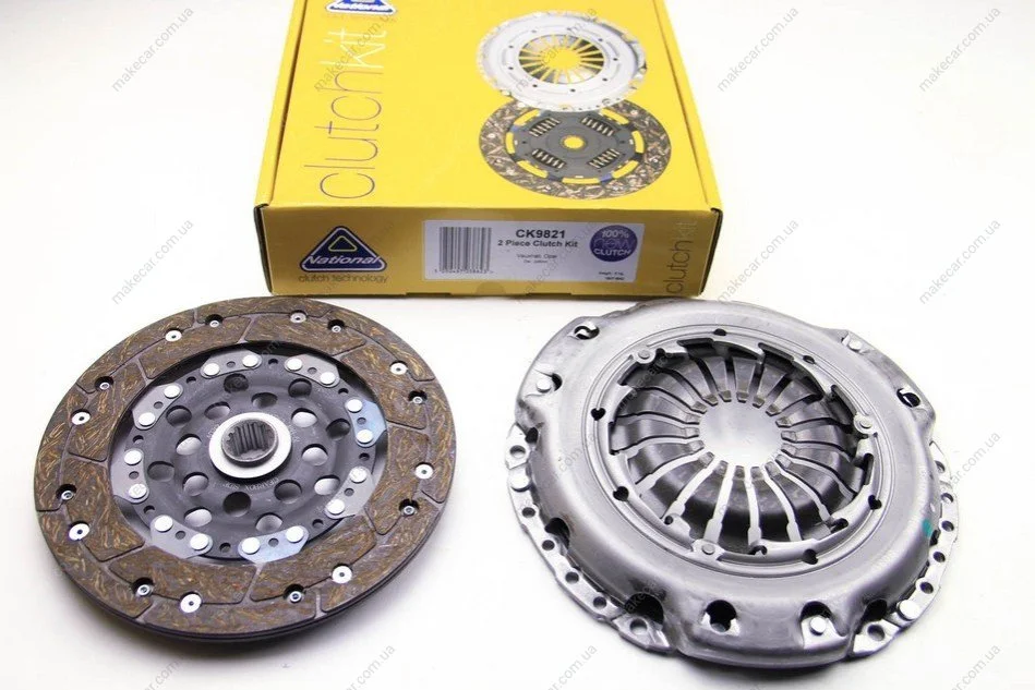 <strong>Комплект зчеплення Combo 1.7CDTi (74kW) 04- (228mm) National CK9821 (фото 1)</strong>