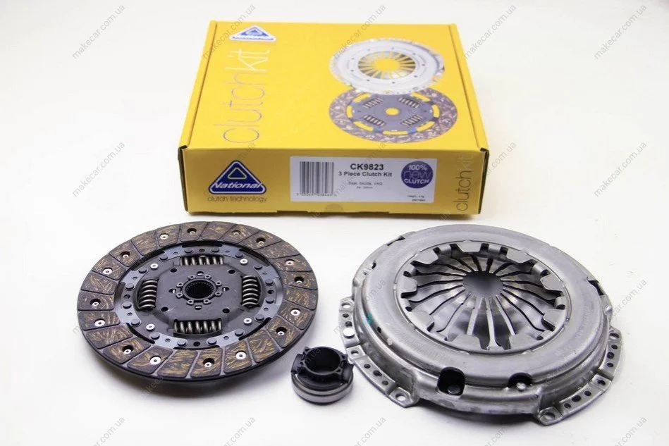 <strong>Комплект зчеплення Golf V/VI/Polo/Fabia I/Octavia II 1.4 i 99- (200mm) National CK9823 (фото 1)</strong>