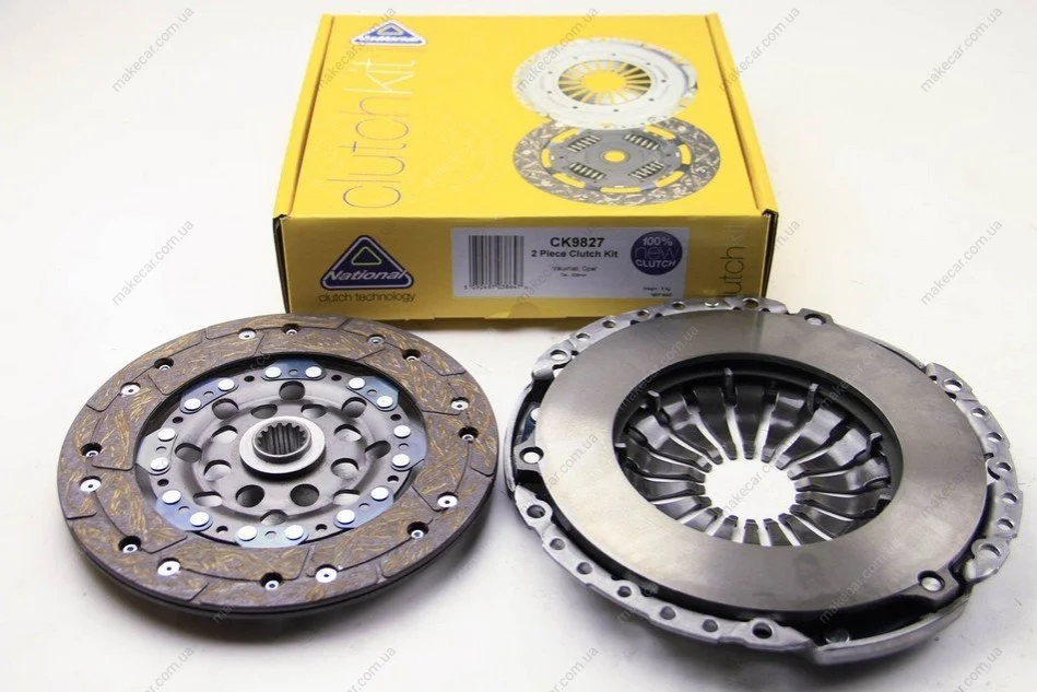 <strong>Комплект зчеплення Vectra C/Astra G/H 2.0DTI/2.2 i 99- (228mm) National CK9827 (фото 1)</strong>