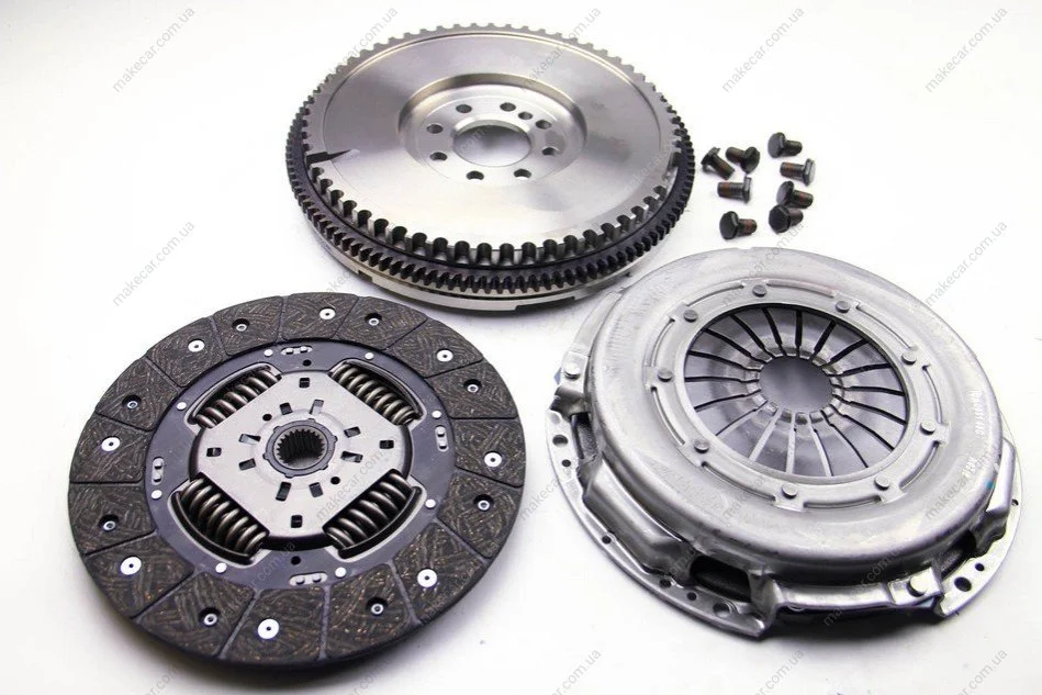 <strong>Комплект для переобладнання Transit (V184) 2.0TDCi 00- (254mm)(суцільний+к-кт зчеплення) National CK9828F (фото 1)</strong>