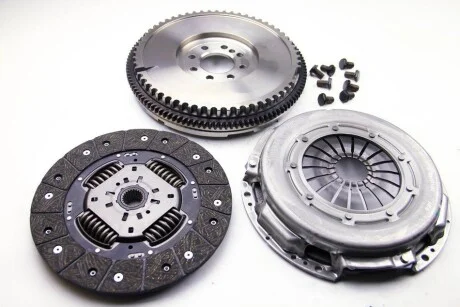 Комплект для переобладнання Transit (V184) 2.0TDCi 00- (254mm)(суцільний+к-кт зчеплення) для National CK9828F фото товару