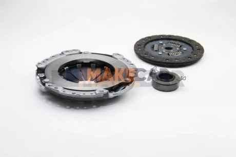Комплект зчеплення Citroen C1/Peugeot 107/Toyota AYGO 1.0 05- (190mm) для National CK9831 фото товару