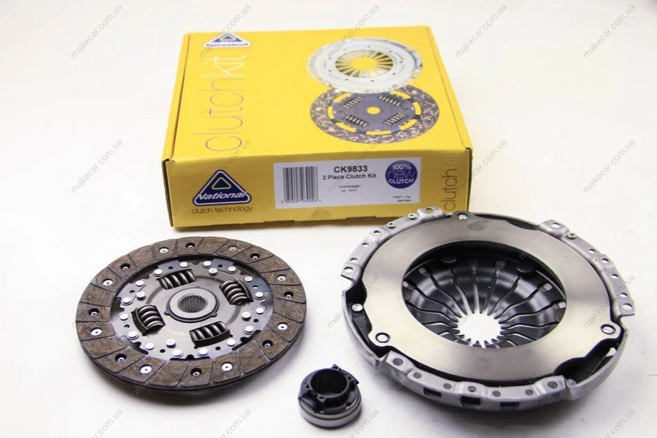 <strong>Комплект зчеплення Polo/Fabia I/Roomster 1.2 i 01- (190mm) National CK9833 (фото 1)</strong>