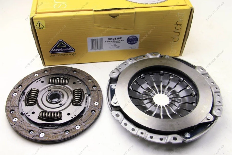 <strong>Комплект для переобладнання Connect 1.8TDCI 06- (228mm)(суцільний+к-кт зчеплення) National CK9836F (фото 1)</strong>