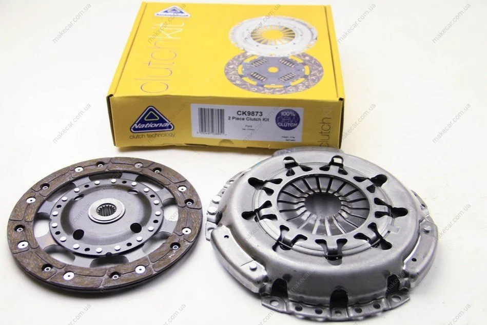 <strong>Комплект зчеплення Fiesta V/Fusion 1.4 TDCi 01-12 (210mm) National CK9873 (фото 1)</strong>