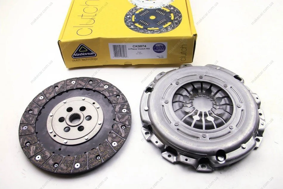 <strong>Комплект зчеплення Focus II/C-Max/Mazda 3 1.6 TDCi 03-13 (240m) National CK9874 (фото 1)</strong>