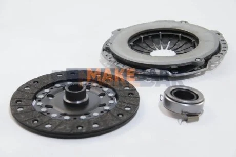 Комплект зчеплення Toyota Corolla/ RAV4 2.0D/D-4D 01-07 (225mm) для National CK9877 фото товару