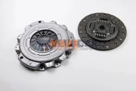 Комплект зчеплення Sprinter 2.2 CDI 00-06 (240mm) (під суцільний маховик) для National CK9886S фото товару