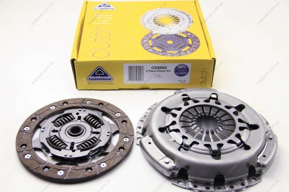 <strong>Комплект зчеплення Fiesta V/Fusion/Mazda 2 1.2 i 01-08 (210mm) National CK9888 (фото 1)</strong>