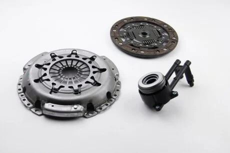 Комплект зчеплення Fiesta V/Fusion 1.6i 01-08 (210mm) для National CK9888-25 фото товару