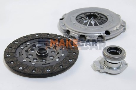 Комплект зчеплення Opel Vectra C/Saab 9-3 1.9CDTI 04- (240mm) (+Вижимний) National CK9892-49