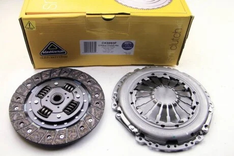Комплект для переобладнання Combo 1.3 CDTi 04- (215mm)(суцільний+к-кт зчеплення) для National CK9893F фото товару
