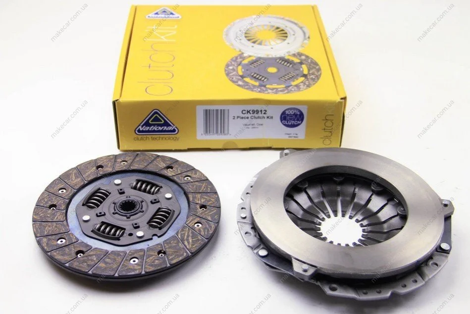 <strong>Комплект зчеплення Astra H/Vectra C/Zafira B 1.8 i 05- (205mm)(виступ 21mm) National CK9912 (фото 1)</strong>