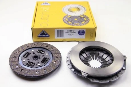 Комплект зчеплення Astra H/Vectra C/Zafira B 1.8 i 05- (205mm)(виступ 21mm) для National CK9912 фото товару