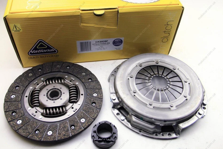 <strong>Комплект для переобладнання Transit (V347) 2.4TDCi 06- (100PS) (253mm)(суцільний+к-кт зчеплення) National CK9928F (фото 1)</strong>