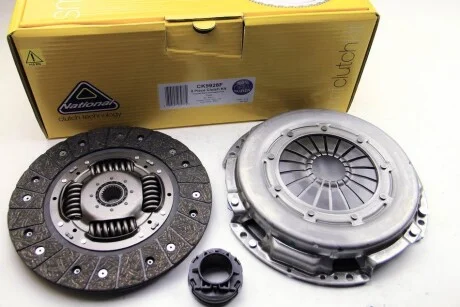 Комплект для переобладнання Transit (V347) 2.4TDCi 06- (100PS) (253mm)(суцільний+к-кт зчеплення) для National CK9928F фото товару