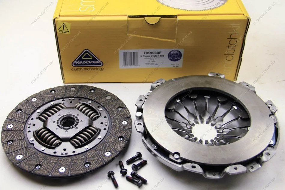 <strong>Комплект для переобладнання Golf IV/Bora/Sharan/Fabia I/Octavia I 1.9TDI 00- (240mm)(суцільний+к-кт National CK9930F (фото 1)</strong>