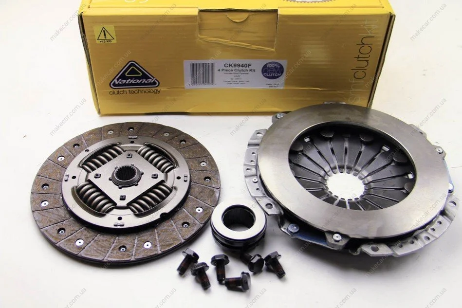 <strong>Комплект для переобладнання Passat/Superb I/A4/A6 1.8/2.0 I 94-08 (230mm)(суцільний+к-кт зчеплення) National CK9940F (фото 1)</strong>